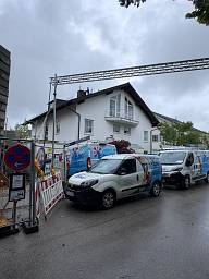 Wieder mal zufriedene Kunden diesmal  Standort München &nbsp;&copy;&nbsp;Meisterbetrieb EDG GmbH